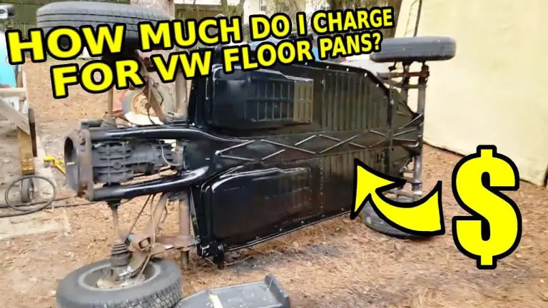 How Much Does It Cost to Get Floor Pans Replaced