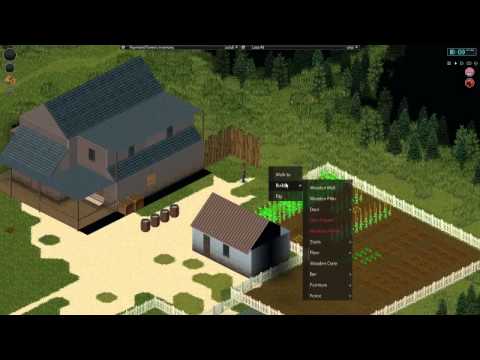 How to Build Walls in Project Zomboid