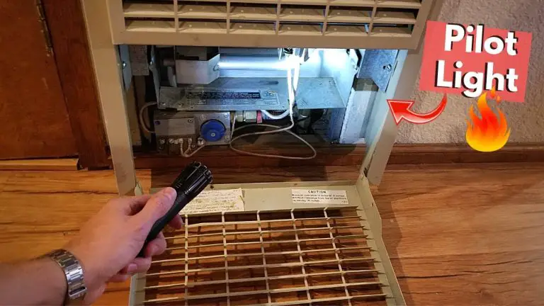 How to Light Wall Heater Pilot