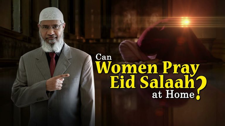 Can Women Pray Eid Prayer at Home