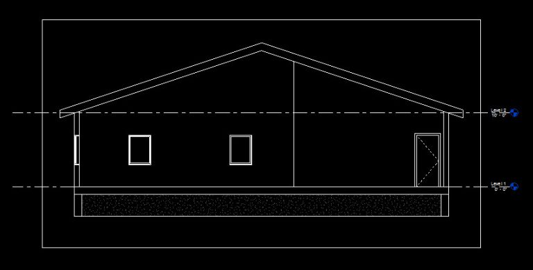 How to Poche Walls in Revit
