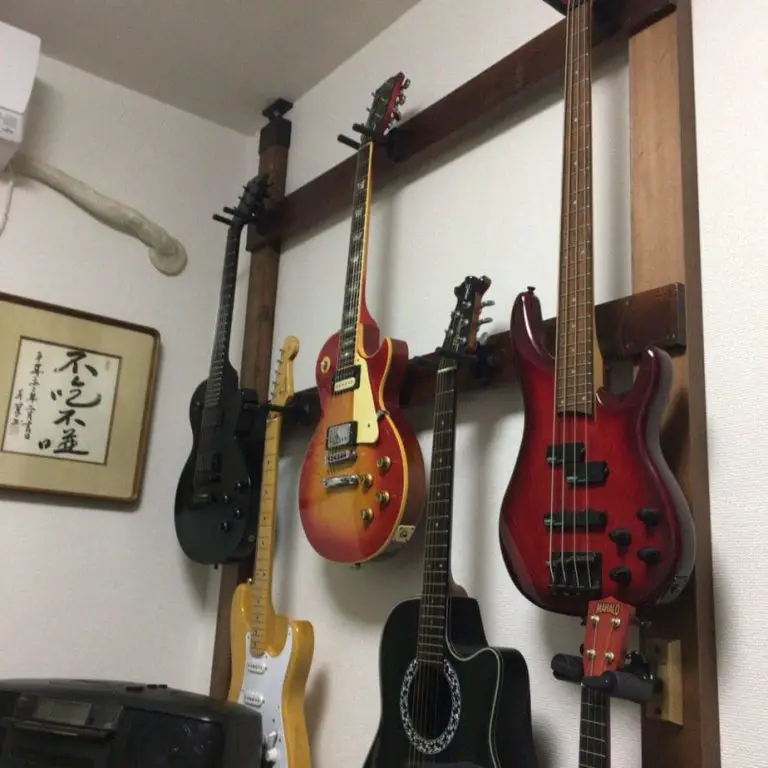 How to Hang a Guitar on the Wall Without Drilling