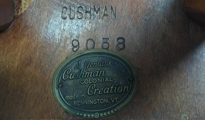 How to Identify Cushman Furniture