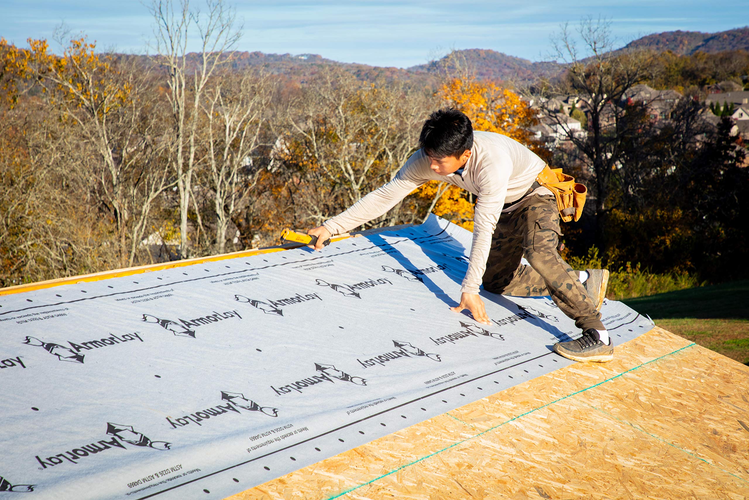 Can Roofing Underlayment Be Used on Walls