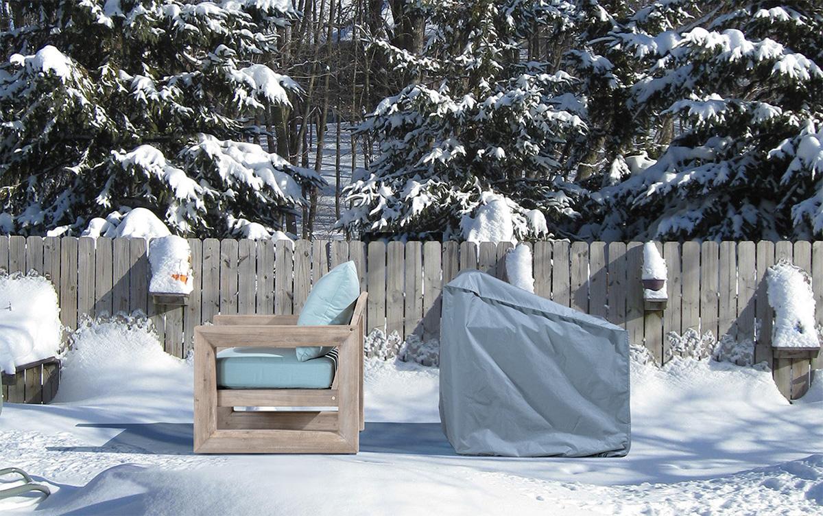 How Do You Cover Teak Furniture for the Winter