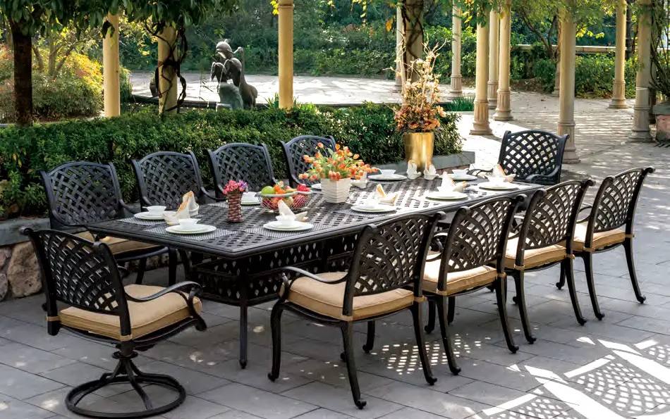 How Do You Make Cast Aluminum Furniture Look New
