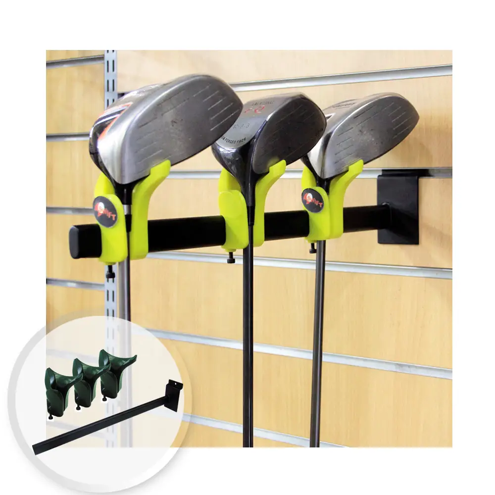 How Do You Make a Golf Club Display Rack