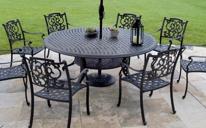 How Do You Remove Oxidation from Cast Aluminum Furniture