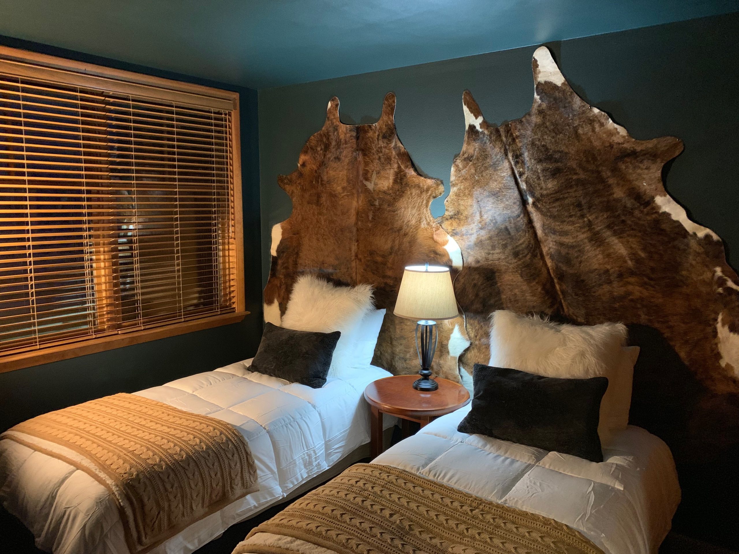 How to Hang a Cowhide on the Wall