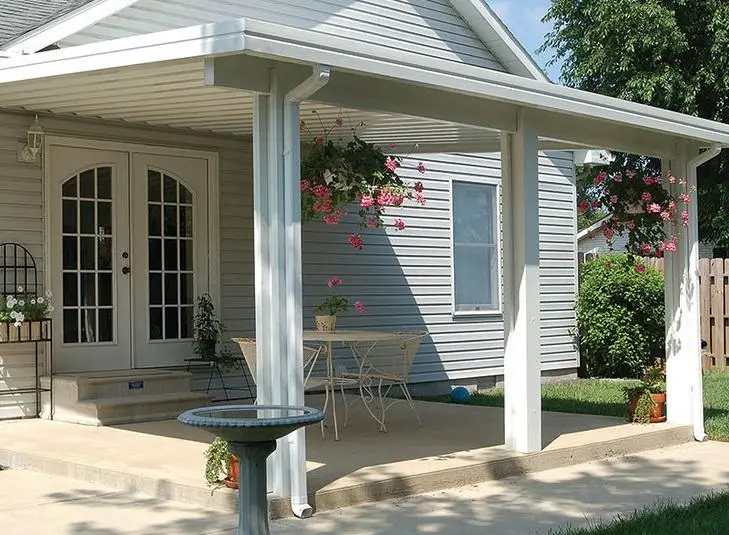 How to Install an Aluminum Awning on a House