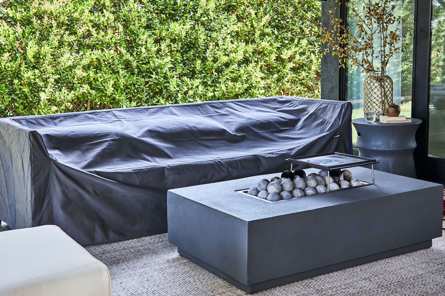 How to Keep Patio Furniture Cover from Blowing Away