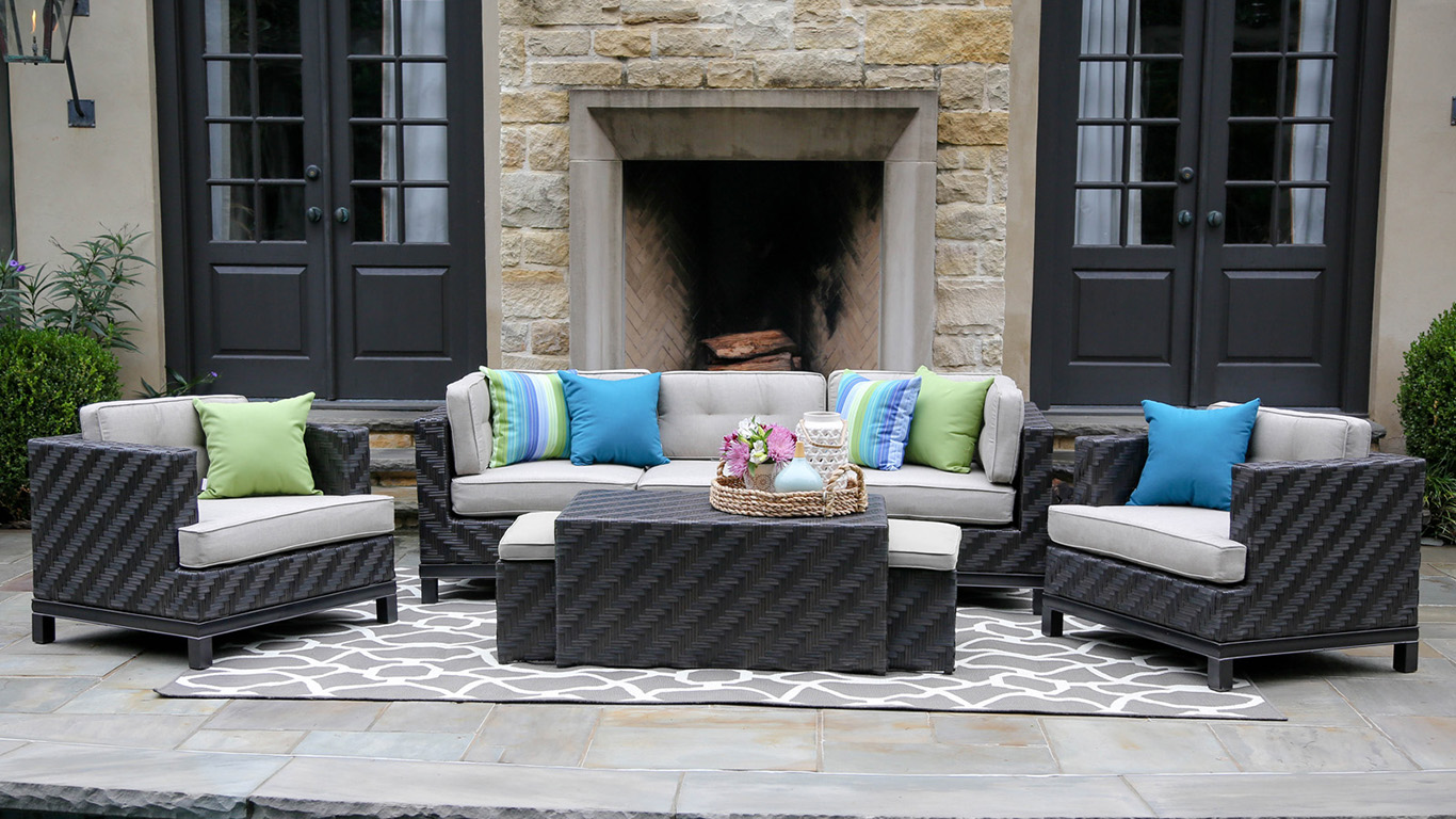 Should You Cover Patio Furniture When It Rains