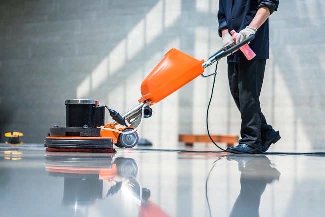 What is the Difference Between Buffing And Burnishing a Floor
