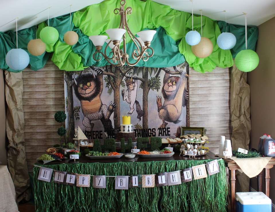 Where the Wild Things are Decor