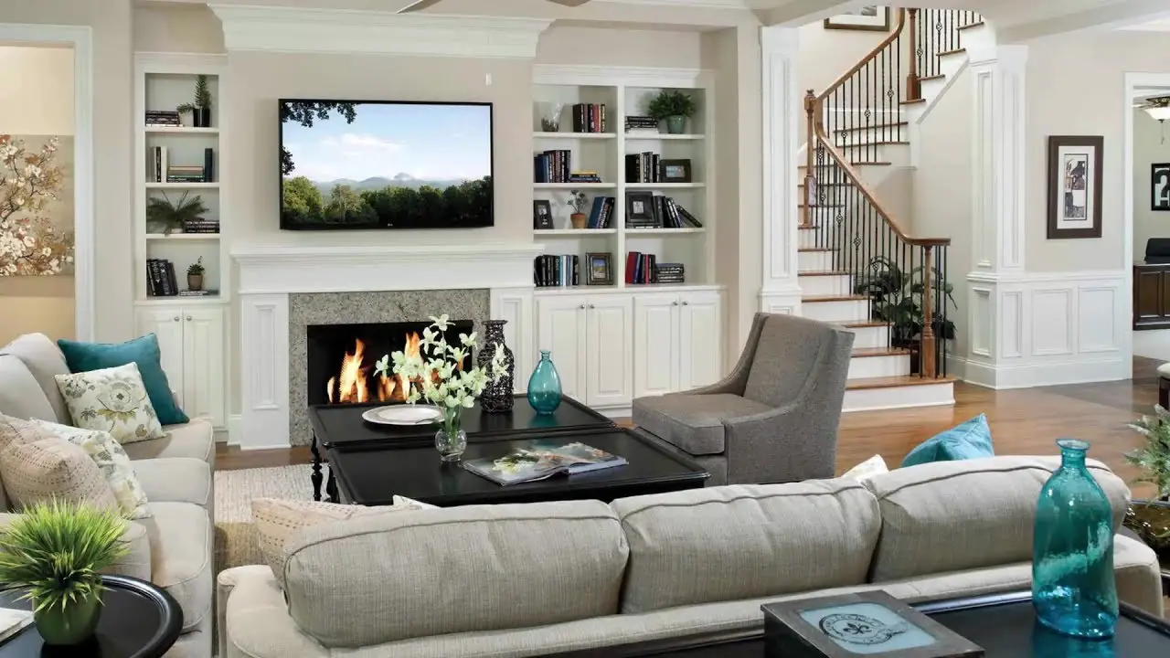 Where to Put Tv in Awkward Living Room