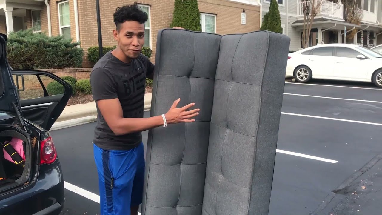 Will This Furniture Fit in My Car