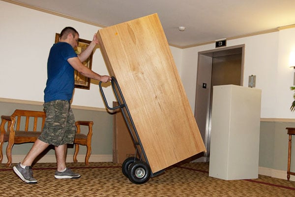 How to Move Furniture into a Second Floor Apartment