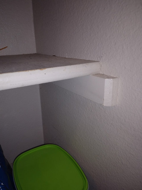How to Remove Shelves from Wall