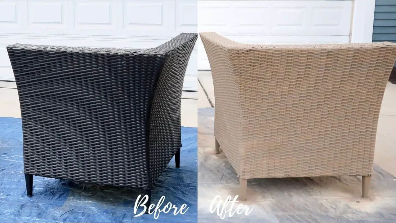 Can You Refinish Rattan Furniture