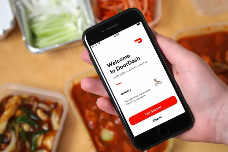 Can You Sell Food on Doordash from Home
