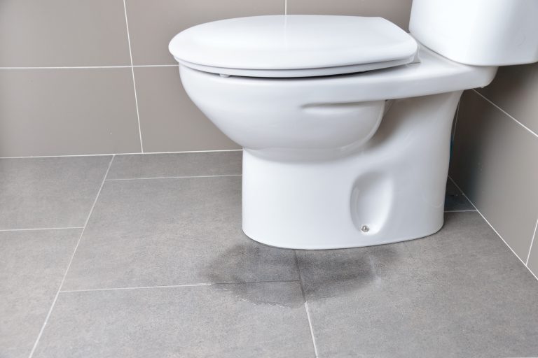 How to Protect Floor around Toilet