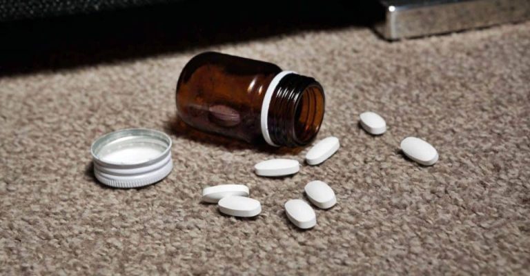 How to Sanitize Pills That Fell on Floor