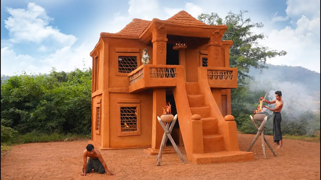 How to Build a Mud House