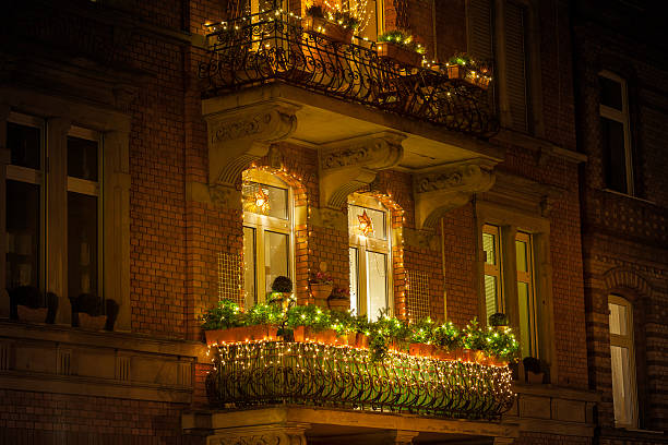 How to Decorate a Balcony for Christmas