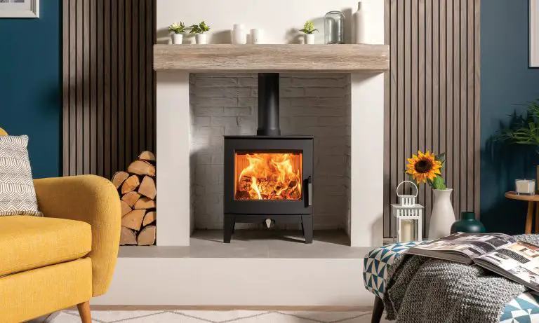 How to Decorate a Room With a Wood Burning Stove