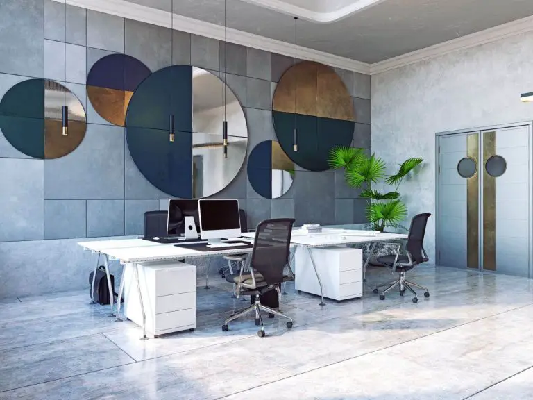 How to Decorate a Small Office With No Windows