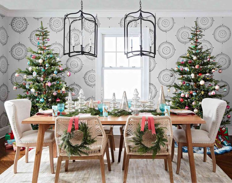 How to Decorate Chairs for Christmas