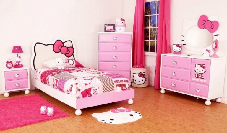 How to Decorate Your Room Hello Kitty