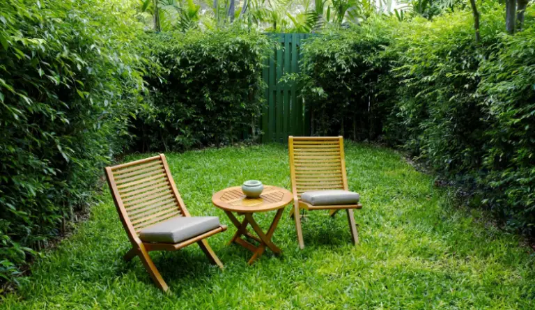 How to Keep Lawn Furniture from Sinking into Grass