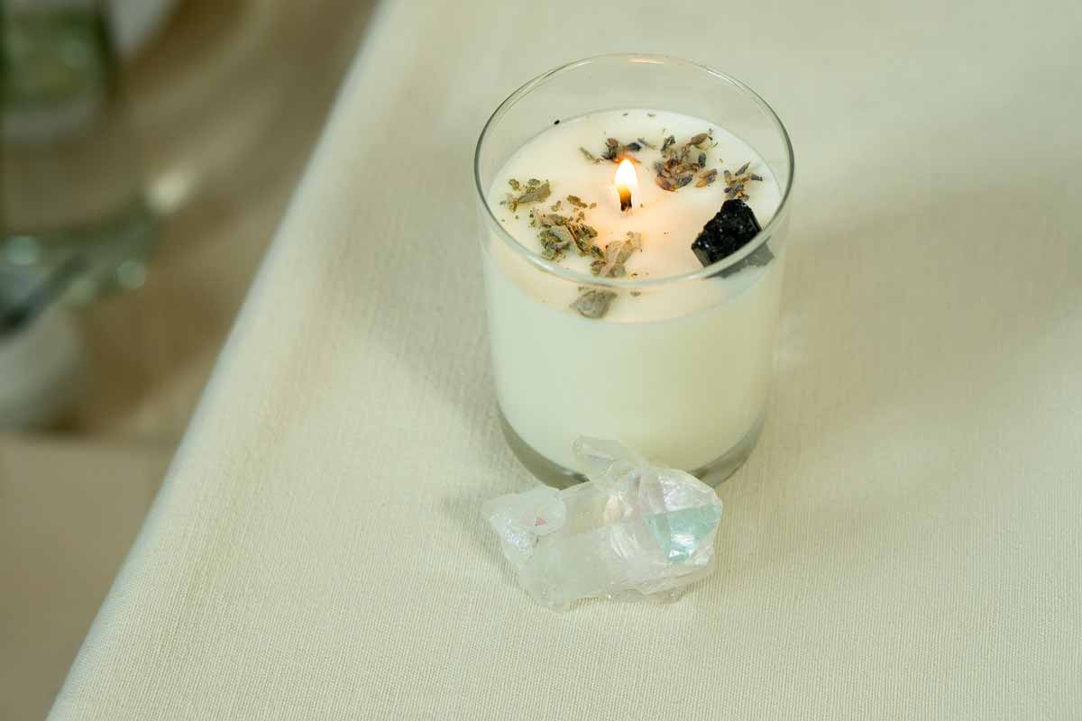 How to Make Crystal Candles at Home