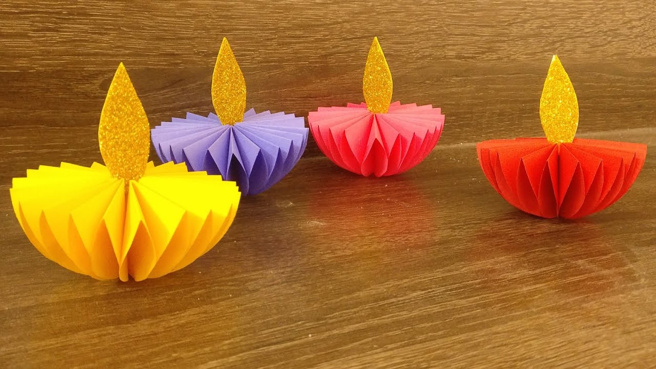 How to Make Diwali Decoration With Paper
