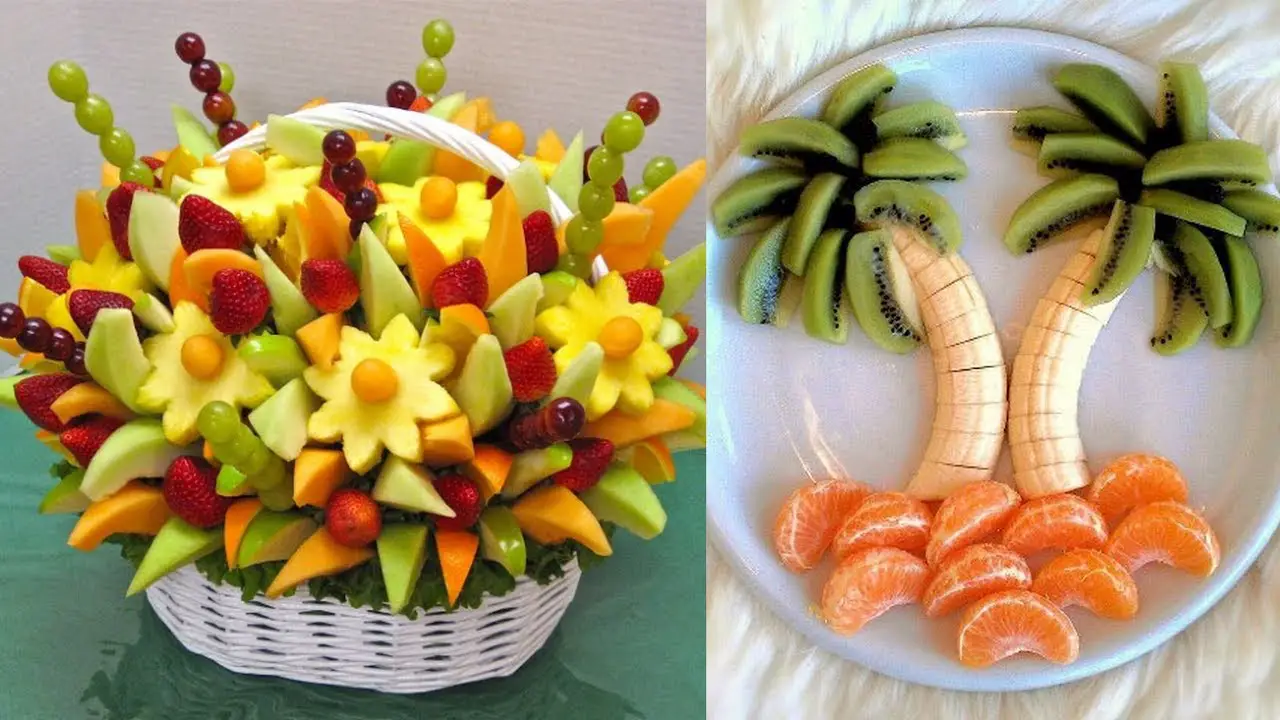 How to Make Fruit Decorations for Weddings