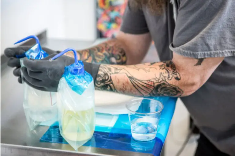 How to Make Green Soap for Tattooing at Home