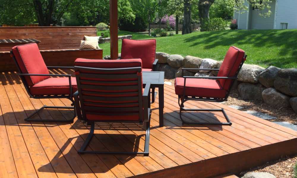 How to Secure Outdoor Furniture from Theft