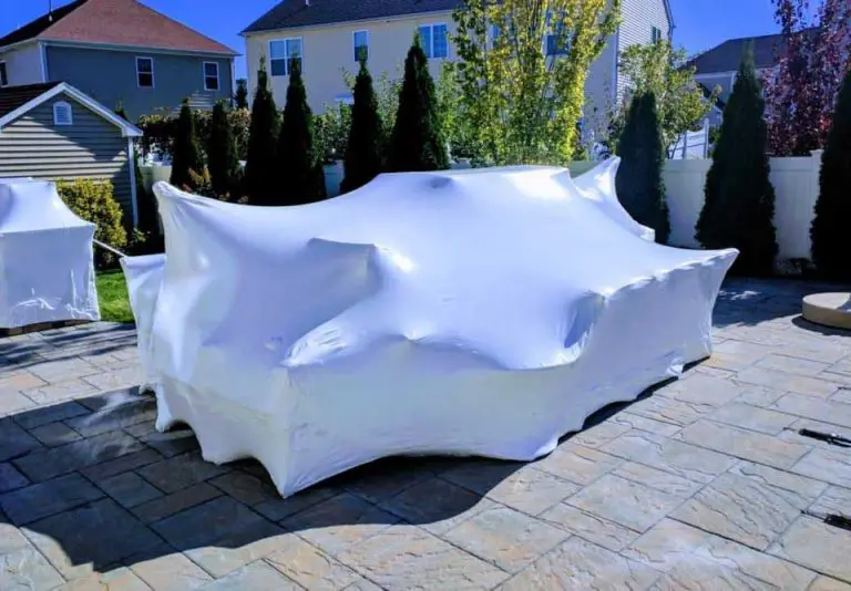 How to Shrink Wrap Outdoor Furniture