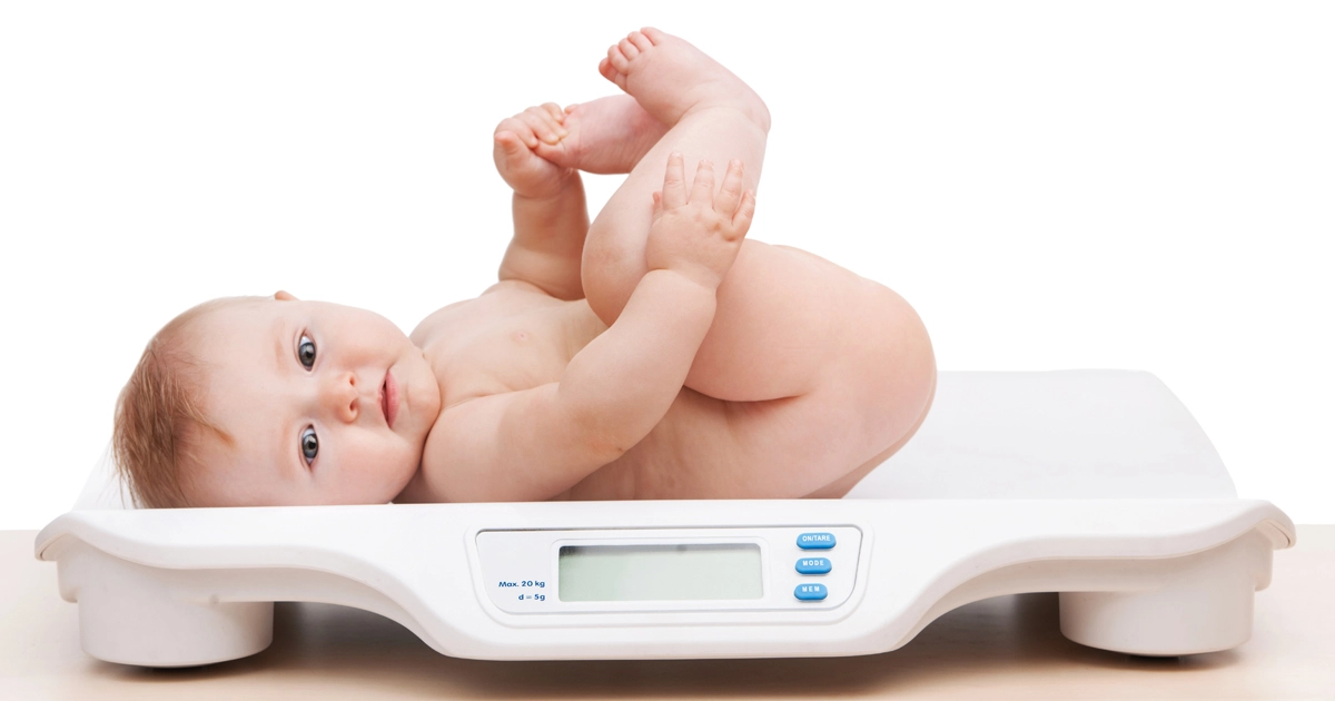 How to Weigh a Baby at Home