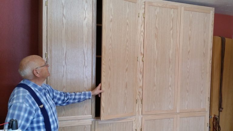 How to Build Floor to Ceiling Cabinets