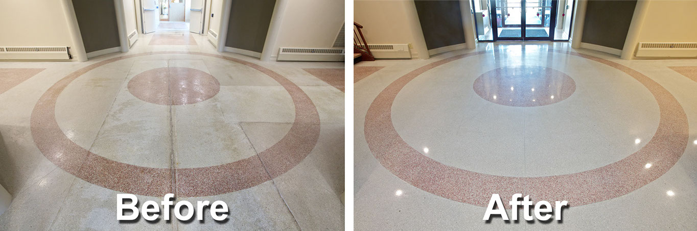 Can Terrazzo Floors Be Repaired
