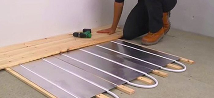 Can You Use Underfloor Heating With Parquet Flooring