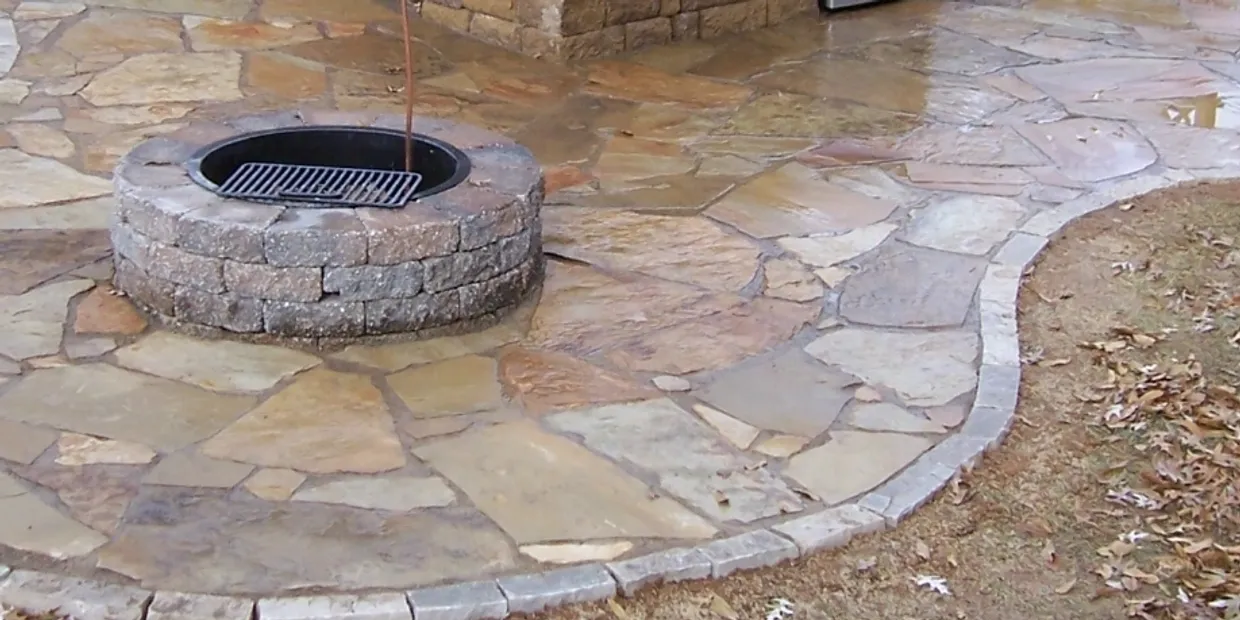 How Do You Clean And Shine Flagstone