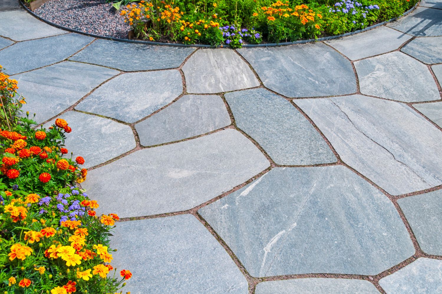 How Do You Remove Stains from Flagstone