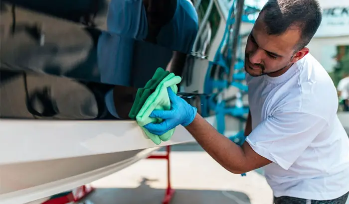 What Do You Clean Marine Vinyl With