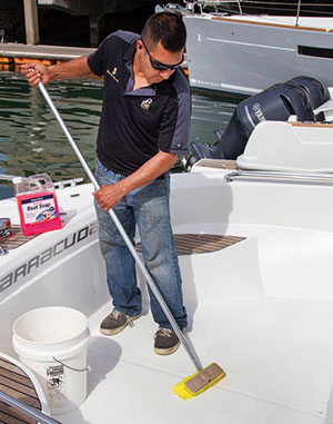 How to Clean Boat Floor