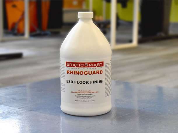 How to Clean an Esd Floor