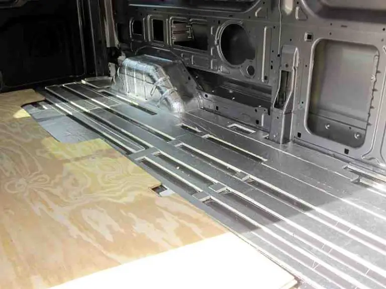 How to Attach Plywood to Van Floor