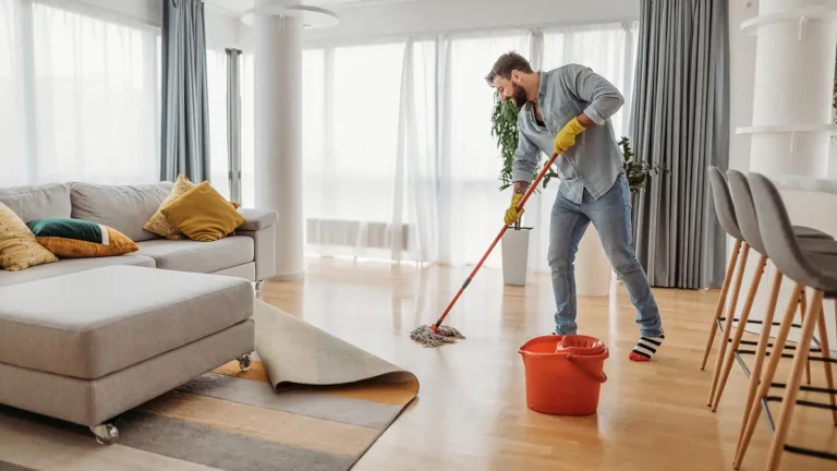 How to Clean a Floor After Removing Carpet
